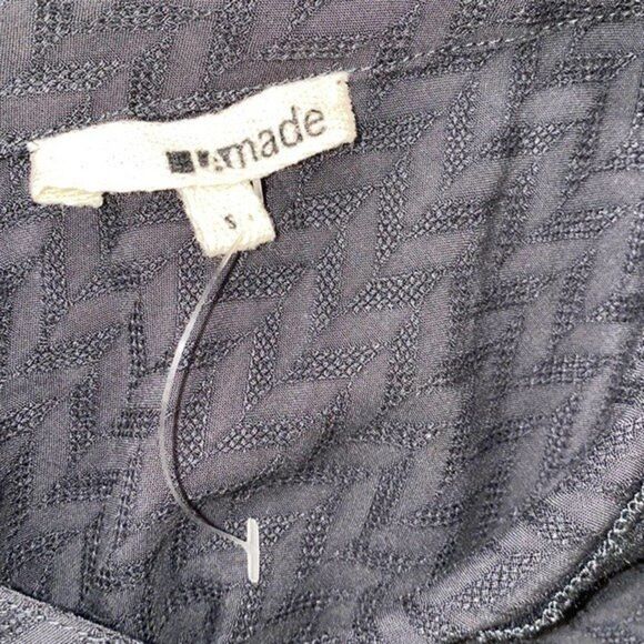 LAmade Selene Studded Dress In Quarry Womens Size Small - Picture 6 of 9